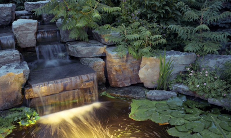 Water & Shade Offers Cooling Possibilities for Hot Backyards